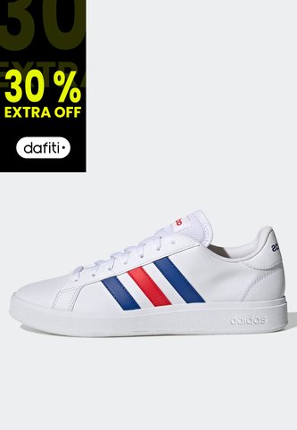 Tenis Lifestyle adidas Sportswear Grand Court TD Blanco adidas Performance