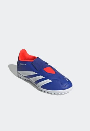 Guayo Azul-Blanco-Coral Neón adidas Performance Predator Club