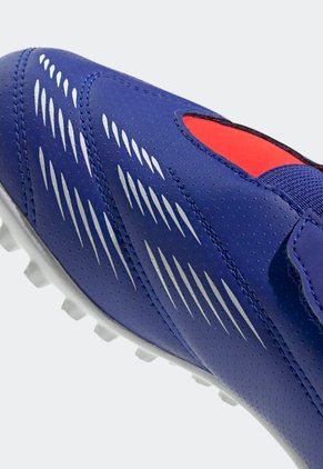 Guayo Azul-Blanco-Coral Neón adidas Performance Predator Club