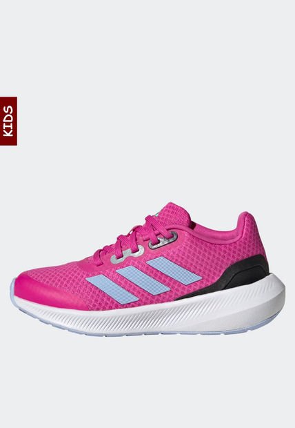 Tenis Running Fucsia-Azul Raf-Negro adidas Performance Runfalcon 3.0