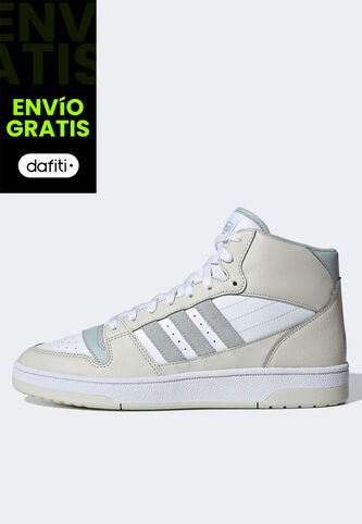 Tenis Lifestyle adidas Sportswear Turnaround Mid Gris adidas Performance