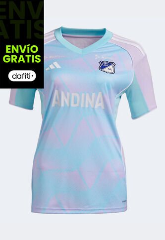 Camiseta Fútbol adidas Performance Millonarios FC Visitante 2026 Lila adidas Performance