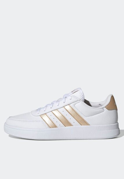 Tenis Lifestyle Blanco-Dorado adidas Performance Breaknet 2.0