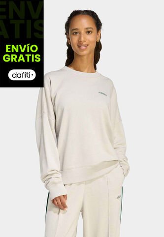 Buzo adidas Sportswear Seasonal Essentials Colorpop Beige adidas Performance