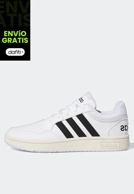 Tenis adidas Sportswear Hoops 3.0 Low Classic Vintage Blanco