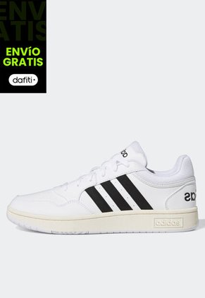 Tenis adidas Sportswear Hoops 3.0 Low Classic Vintage Blanco