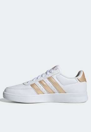 Tenis Lifestyle Blanco-Dorado adidas Performance Breaknet 2.0