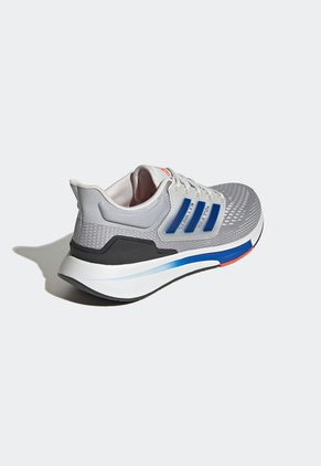 Tenis Running Gris-Azul-Blanco adidas Performance EQ21