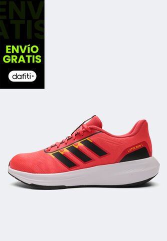 Tenis Running adidas Performance Latin Run 2.0 Rojo adidas Performance