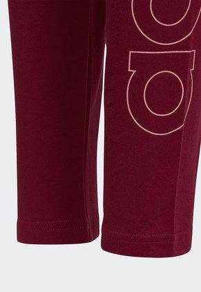 Leggings Violeta-Rosa adidas Performance ESSENTIALS
