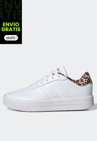 Tenis adidas Sportswear Court Plataforma Blanco adidas Performance