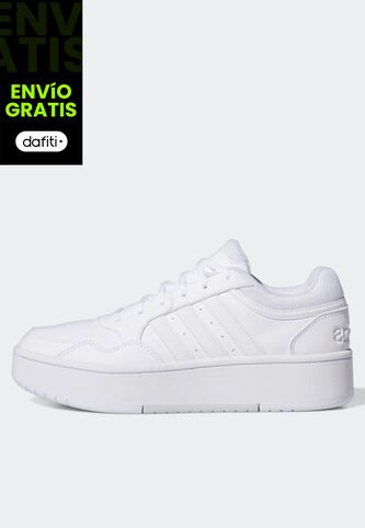 Tenis adidas Sportswear Hoops 3.0 Bold Blanco adidas Performance
