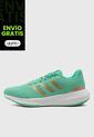 Tenis Running adidas Performance Latin Run 2.0 Verde de adidas Performance
