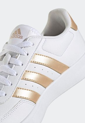 Tenis Lifestyle Blanco-Dorado adidas Performance Breaknet 2.0