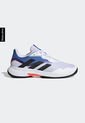 Tenis para Tennis Blanco-Azul-Coral adidas Performance CourtJam Control de adidas Performance