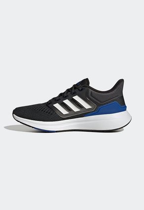 Tenis Running Negro-Blanco-Azul-Naranja adidas Performance EQ21