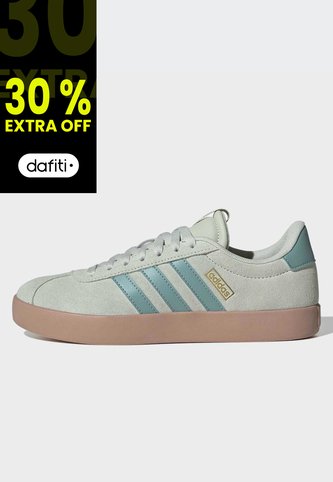 Tenis Lifestyle adidas Sportswear VL Court 3.0 Verde CLaro adidas Performance