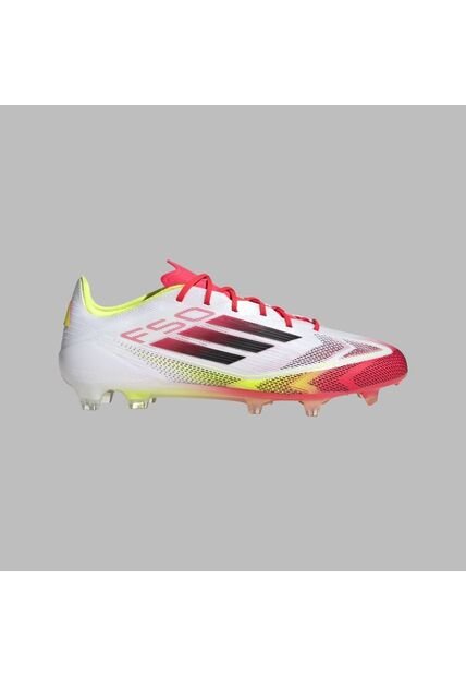 Guayos Adidas F50 Elite FG-Hombre-Blanco-Rojo