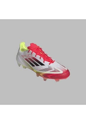 Guayos Adidas F50 Elite FG-Hombre-Blanco-Rojo