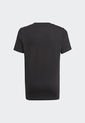 Camiseta Negro-Blanco adidas Performance 3 Rayas de adidas Performance