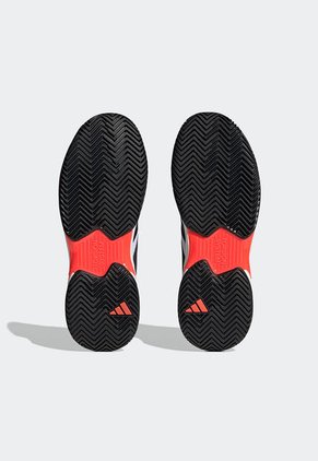 Tenis para Tennis Blanco-Azul-Coral adidas Performance CourtJam Control