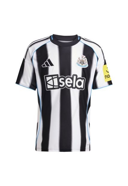Adidas Performance Camiseta Adidas Hombre Local Newcastle United FC 25/26 - Blanco - Negro Camiseta