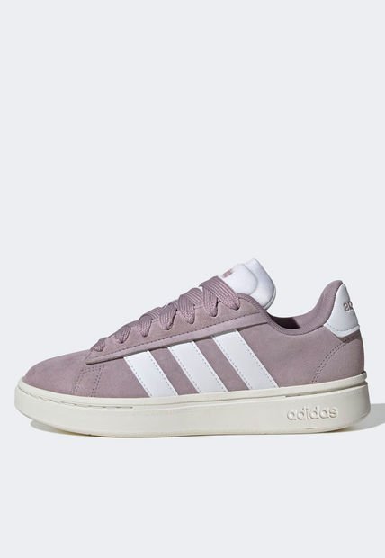 Tenis Lifestyle Lila-Blanco-Marfil adidas Sportswear Grand Court Alpha 00S