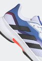 Tenis para Tennis Blanco-Azul-Coral adidas Performance CourtJam Control de adidas Performance