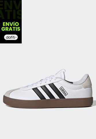 Tenis Lifestyle Blanco-Negro-Gris adidas Performance VL Court 3.0 adidas Performance