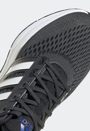 Tenis Running Negro-Blanco-Azul-Naranja adidas Performance EQ21