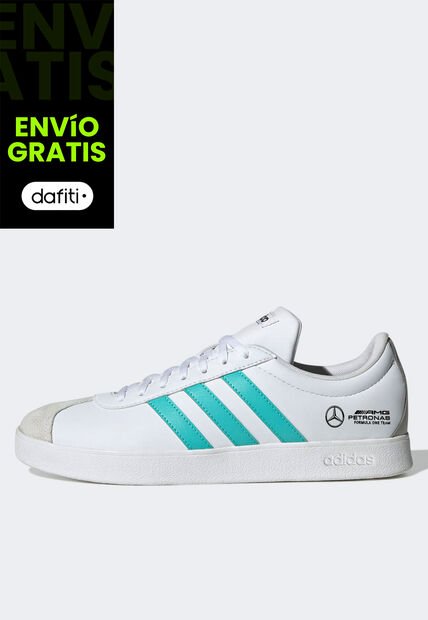 Tenis Lifestyle adidas Sportswear VL Court Mercedes - AMG Petronas F1 Team Blanco
