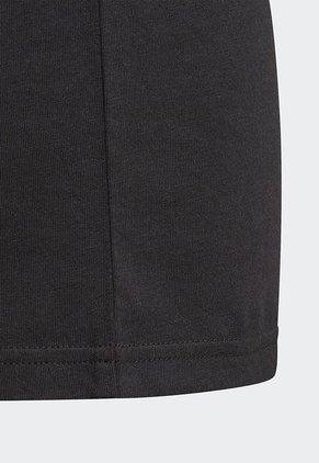 Camiseta Negro-Blanco adidas Performance 3 Rayas