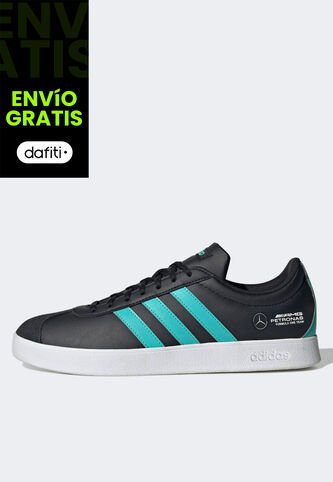 Tenis Lifestyle adidas Sportswear VL Court Mercedes - AMG Petronas F1 Team Negro adidas Performance
