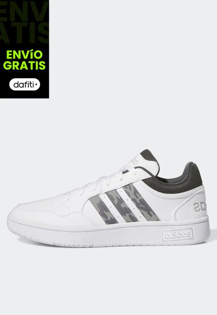 Tenis adidas Sportswear Hoops 3.0 Blanco
