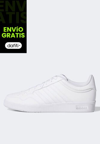 Tenis Lifestyle adidas Sportswear Hoops 4.0 Blanco adidas Performance