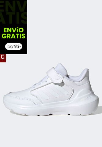 Tenis Lifestyle adidas Sportswear Tensaur Run 3.0 El C Blanco adidas Performance