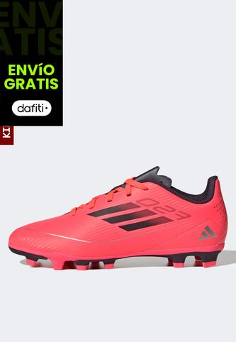 Guayos adidas Performance F50 Club FxG Coral adidas Performance