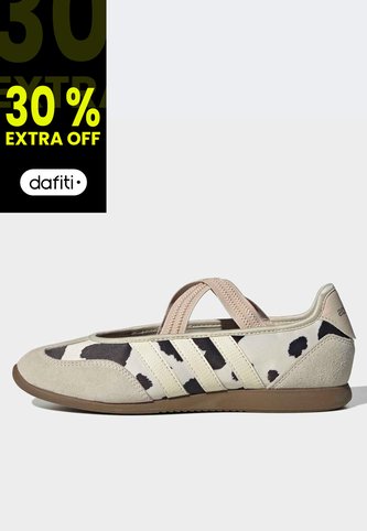 Tenis Lifestyle adidas Sportswear Barreda Mary Jane Beige adidas Performance