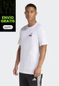 Camiseta adidas Sportswear Graphic Mini Embroidery Surfing Blanco de adidas Performance