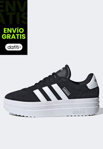 Tenis Lifestyle Negro-Blanco adidas Sportswear VL Court Bold adidas Performance