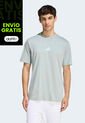 Camiseta adidas Sportswear Essentials 3 Rayas Verde de adidas Performance