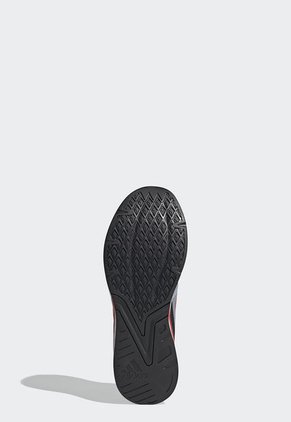 Tenis Running Gris-Naranja-Negro-Blanco adidas Performance Response Run