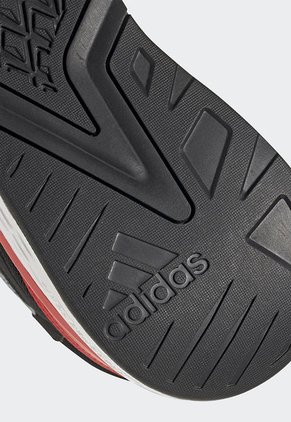 Tenis Running Gris-Naranja-Negro-Blanco adidas Performance Response Run