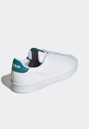 Tenis Lifestyle Blanco-Azul Petróleo adidas Performance Advantage