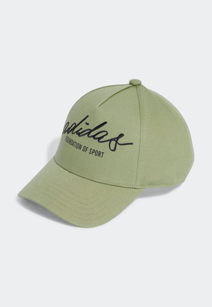 Gorra Verde Grisáceo-Negro adidas Performance Brand Love