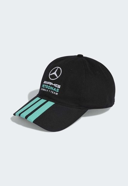 Gorra adidas Sportswear DNA 3 Rayas Mercedes AMG PetronasS F1 Team Negro