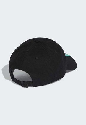 Gorra adidas Sportswear DNA 3 Rayas Mercedes AMG PetronasS F1 Team Negro