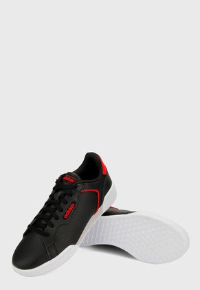 Tenis Training Negro-Blanco-Rojo adidas Performance Roguera