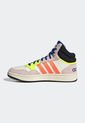Tenis Basketball Blanco-Multicolor adidas Performance Hoops 3.0 Mid de adidas Performance