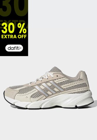 Tenis Lifestyle adidas Sportswear Technochaos 2000 Beige adidas Performance